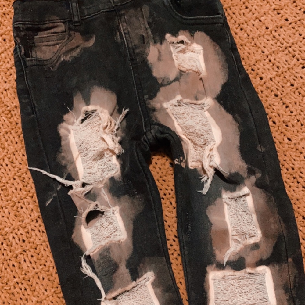 Distressed 2T/24month Denim - Picture 2 of 2